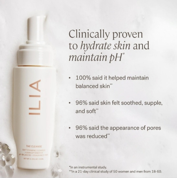 ILIA BEAUTY The Cleanse Soft Foaming Cleanser - Picture 3 of 7